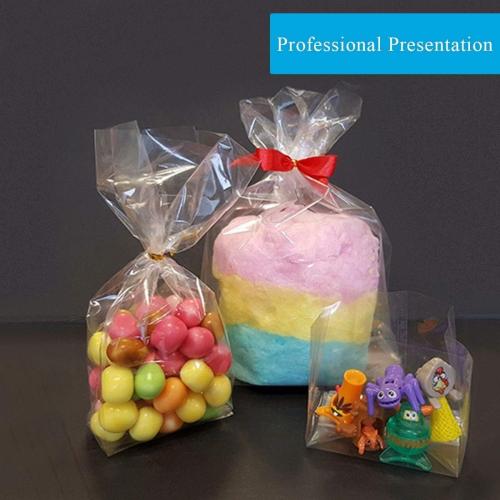 JOYIT 100 ft Clear Cellophane Wrap Roll (31.5 in x 100 ft) - 3 Mil Thicken Cellophane Roll,Cellophane Bags Large,Wrapping Paper for Flower Gift Baskets Wrap (31.5 fold into 16)