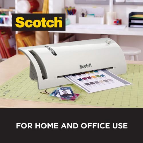 Scotch Thermal Laminator Machine, 5 Minute Warm-up, 9 Input, for Laminating Sheets Up to 5-Mil Thick