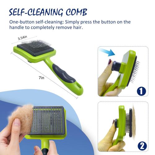 2 in 1 Elevated Dog Bath Tub & Foldable Washing Station with Stand, Portable Pet Bathtub for Small Medium Dogs & Cats, Raised Pet Shower Tub with Safety Collar & Drain Plug & Brushes