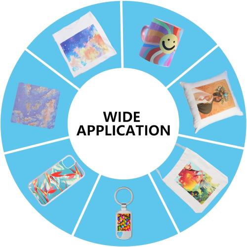 Size 13x19 HTVRONT Sublimation Paper 13x19 Inches - 150 Sheets Excellent Ink Release Sublimation Transfer Paper for Tumblers, Mugs, T-shirts