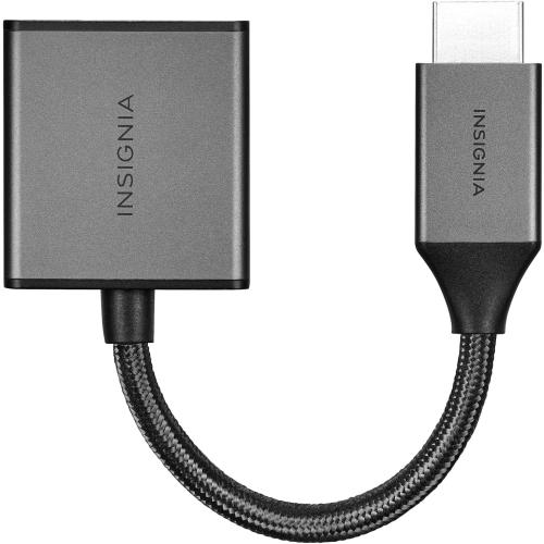 Insignia HDMI-to-VGA Adapter, Model: NS-PG95503, Black