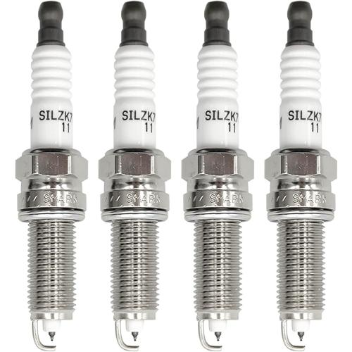 Iridium Spark Plugs 97390 Set Of 4 Compatible with Honda Accord,CR-V,Civic,Crosstour 2008-2016&Acura TSX,ILX 2009-2015 2.4L L4