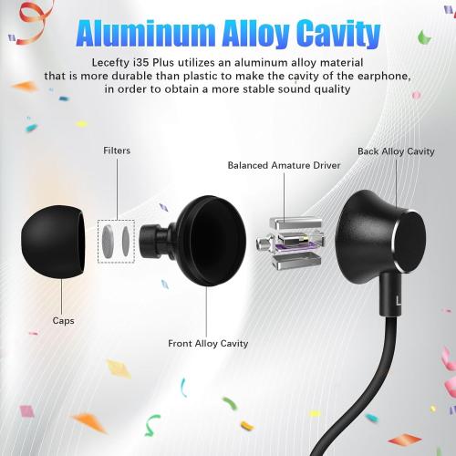 Neckband Bluetooth Headphones, 200H Extra Long Playtime Wireless Stereo Neckband Earbuds with Microphone, Waterproof Balanced Armature Drivers in Ear Headset for Sports/Workout (Silver)