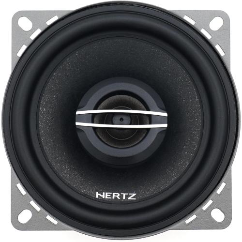 Black HERTZ Cento Series CX100 4 Two-Way Coaxial Speakers - Pair