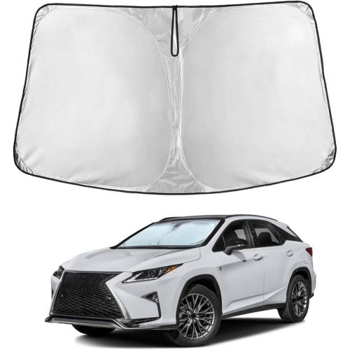 EcoNour Windshield Sunshade Compatible for Lexus RX 350 450h 2023-2025 2026