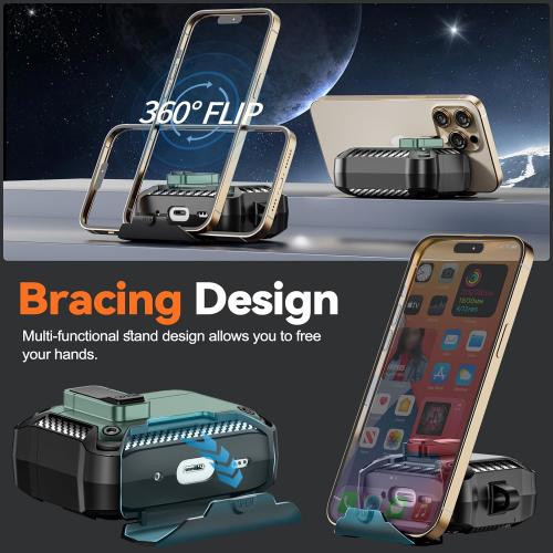 for AirPods Pro 3 Case (2025) with Phone Stand,Full Drop Protection Automatic Snap Switch Design with Cleaner Kit for iPod Pro 3rd Charging (USB-C/Lightning Cable)