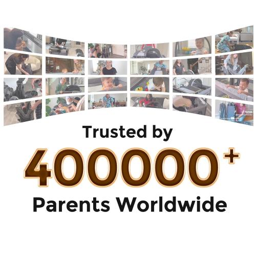 Pamo Babe 1 Step Setup 5-in-1 Playard for Babies - Portable Crib with Independent Bassinet & Changing Table