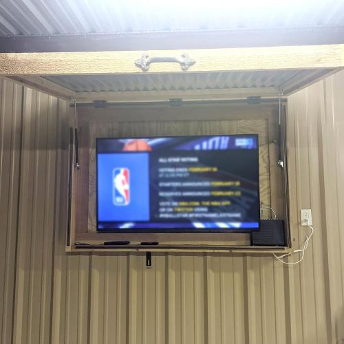 20 inch 100 lbs Gas Struts for Heavy lid RV Bed Lift Kit, 20'' 445N Gas Prop Spring Shocks with Mounting Brackets for DIY Window Cabinet Door Tool Box, 2 Pack (fit 80-110 lbs)