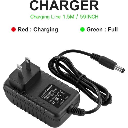 Massage Gun Charger 24V ~ 25.2V 1A Charger for 24V..