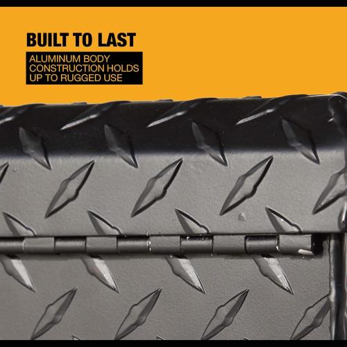 Northern Low Profile Alum Crossover Truck Box 58inx69inx11 3/4in 13inx20in Black