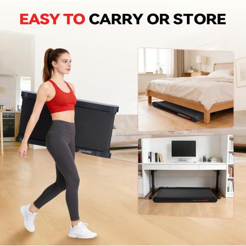 Freepi Walking Vibration Pad,3 in 1 Treadmill for Home,Portable Walking Treadmill Pad with Vibration Plate