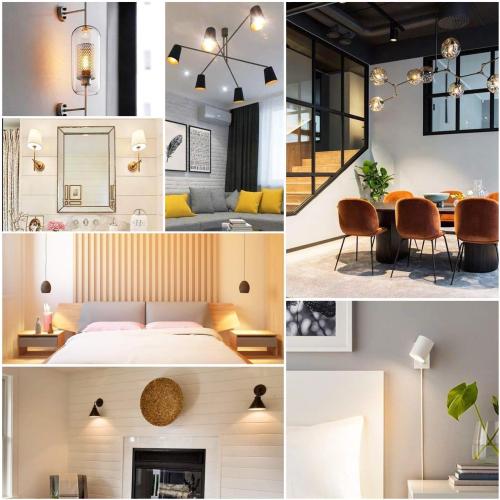 LED Edison Bulb Dimmable 12W 3000K Soft White 1200LM, 100W Equivalent E26 Medium Base, ST64 Vintage LED Bulbs, 360 Degree Beam Angle, Clear Glass, Pack of 4.