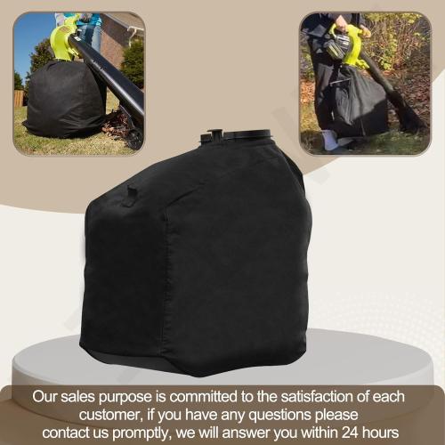 205110001 Leaf Vaccum Vac Attack Bag for Ryobi 40V Cordless Leaf vacuum, Fits RY40405 RY40405VNM