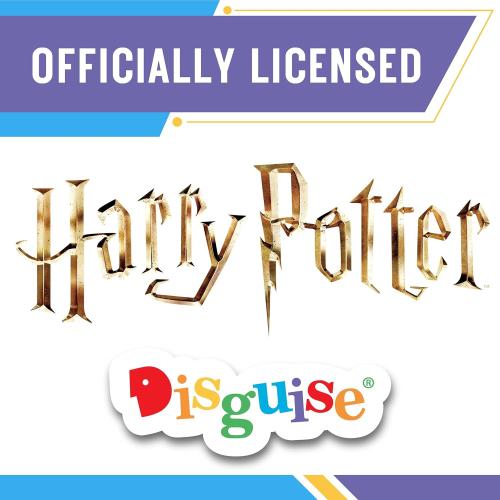 Disguise Harry Potter Hedwig Treat Pail, Official Wizarding World Halloween Bucket for Kids & Décor, 7.8x6.6x6.9 inches