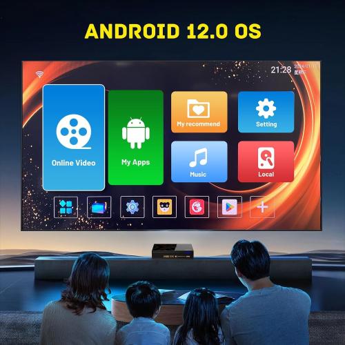 Kinhank Super Console X5 PRO Retro Game Console with 16000 Games, Android 12.0 OS, RockChip RK3588S, Emulator Console, 8K UHD Output, WI-FI 6, BT 5.0, SATA 3.1, Wireless Controller