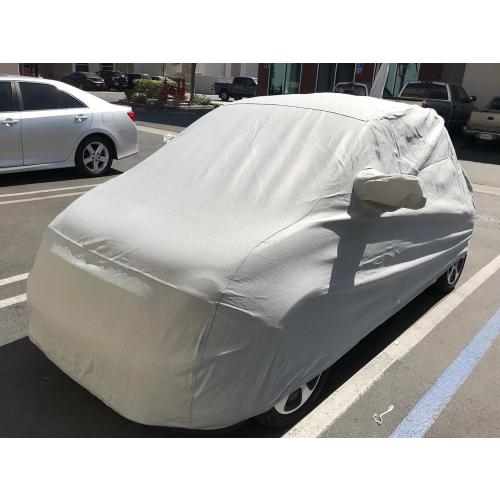 CarsCover Custom Fits for Fiat 500 / 500C Car Cover for 5 Layer Heavy Duty Ultrashield
