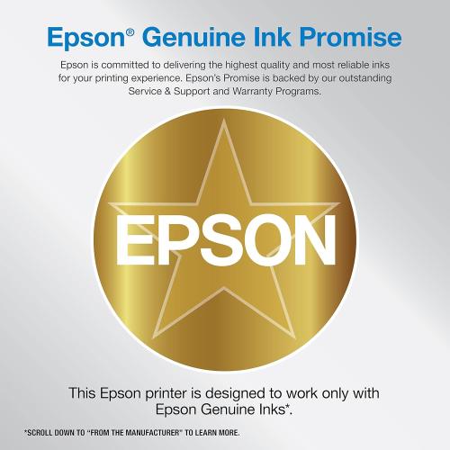 Epson Workforce WF-2930 Wireless All-in-One Printer with Scan, Copy, Fax, Auto Document Feeder, Automatic 2-Sided Printing and 1.4 Color Display,Black