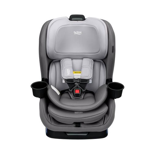 Britax Poplar Convertible Car Seat, 2-in-1 Car Seat with Slim 17-Inch Design, ClickTight Technology, Glacier Graphite