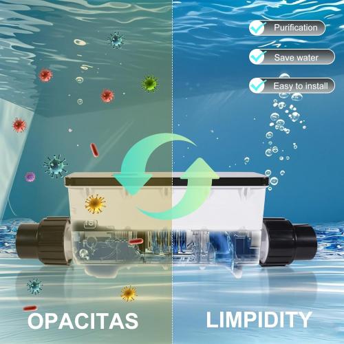 IC15 Salt Cell Replacement Fit for Pentair Intellichlor IC15 | Replaces 520888 | 15K Gallon Saltwater Chlorine Generator System for Inground Pools | Easy Install & Durable Design