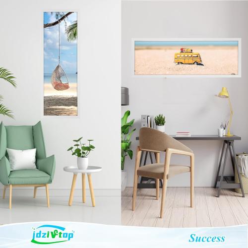 13x39 Frame Rustic White, Distressed 39x13 Picture Frame, Art Pic Hanging Poster Frame, 13 by 39 Gallery Family Concert Portrait Wall Photo Frame Anniversary/Birthday/Wedding/Thank you/Christmas Gift