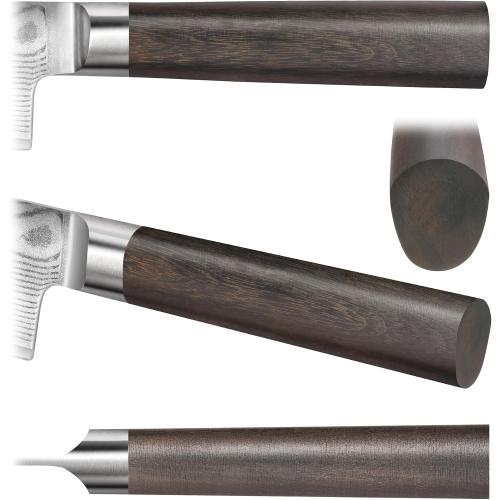 Cangshan SOBU Series 503817 X-7 Damascus Steel 6-Piece Magnetic Block Set