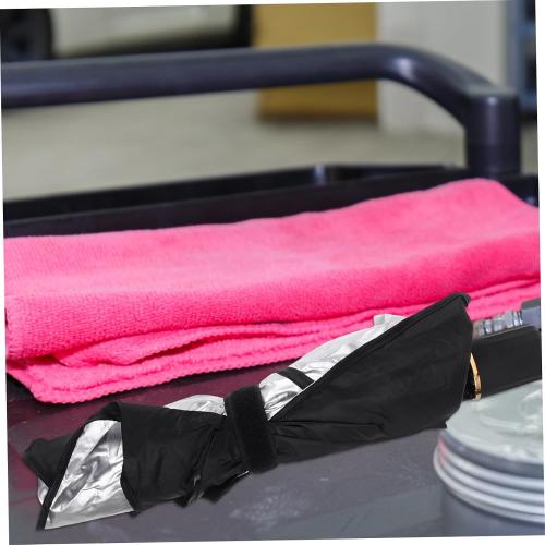 Hemobllo Car Windshield Sunshade Umbrella Foldable and Portable Uv for Cars Suvs and Trucks Easy Setup and Storage Heat Insulation and Sun
