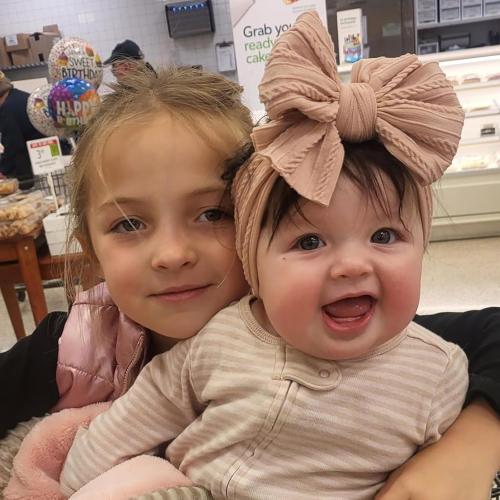 8 Pcs Baby Bows Headbands Soft Nylon Hairbands Super Elastic Headband Hair Accessories For Baby Girls Infant Toddler Essentials (8 Color-Warm)