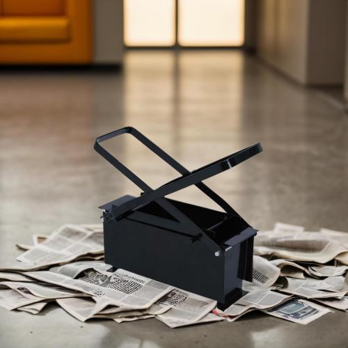 Newspaper Briquette Maker, DIY Recycle Newspaper Briquette Log Brick Maker, Paper Briquette Makers, for Heating Fire Stove Home Tool