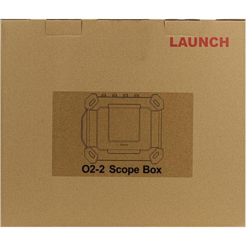 LAUNCH X-431 Oscilloscope O2-2 Scopebox Analizador 4 Channels Digital Scopebox Tester USB Port