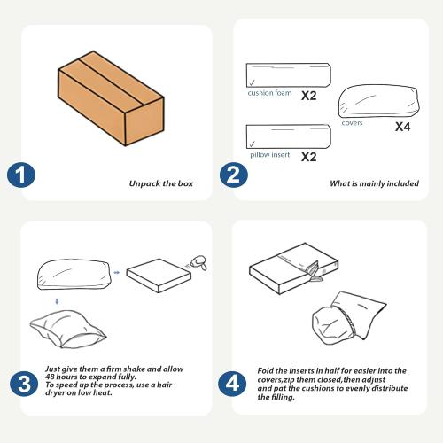 Naga Bahna 1 1, 24 x 24 Inch, Brick Red 2 Count