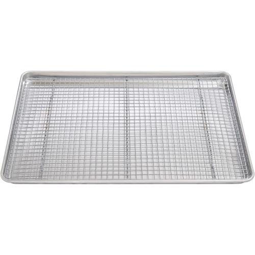 Mrs. Anderson’s Baking Big Sheet Pan, 16-Inches x 22-Inches, Heavyweight Commercial Grade 19-Gauge Aluminum