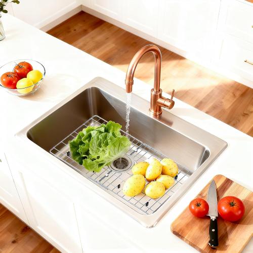 24 x 12 Stainless Steel Sink Protector