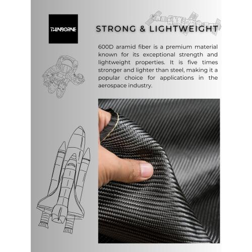 Thinborne Compatible with Pixel 9 Pro Fold Case, [600D Aramid Fiber] [Magnetic] [Ultra Thin] [Minimalist Style] [Carbon Fiber] - Version 2.0