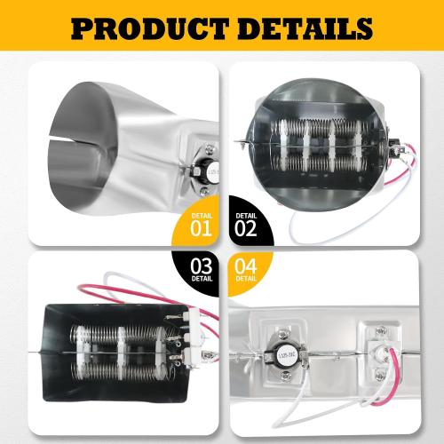 5301EL1001 Dryer Heating Element Assembly 5301EL1001J 5301EL1001H | Part number 5301EL1001G 5301EL1001A 5301EL1001U 5301EL1001E