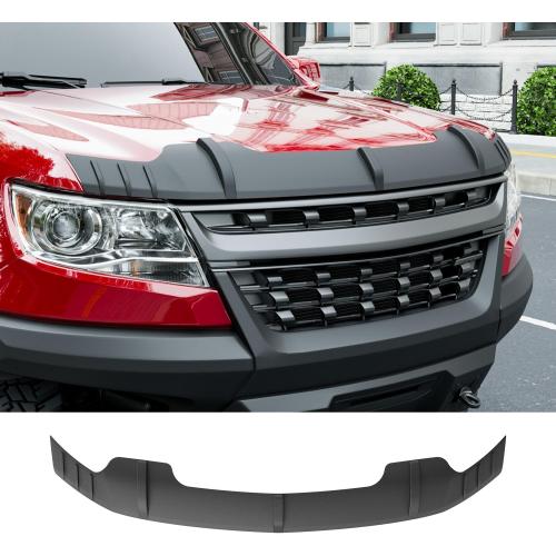 powoq Hood Protector Compatible with 2015-2022 Chevy Colorado Deflector Upgraded TPE Shield Hood Deflector Replacement for 2015-2022 Chevy Colorado Accessories