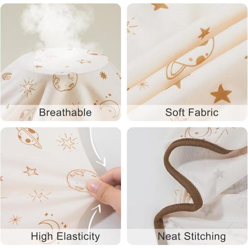 Bienbee Dog Pajamas, 4 Pack Dog Recovery Suit Shedding Suit Cute Soft Puppy Clothes Dogs Pjs Onesies Jammies Adjustable Breathable & Stretchy Clothes for Small Medium Large Dogs Girl Boy Puppy-XL