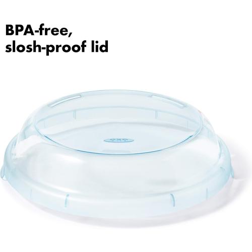 OXO Good Grips GLASS PIE PLATE WITH LID