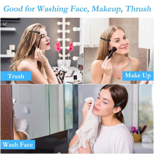 Hair Clips for Styling, Sublaga 12 PCS Non-Slip Colorful Plastic Duckbill Alligator Hair Barrettes Pins for Women, Baby Kids and Girls, 3.5 (12pcs Matte Black)