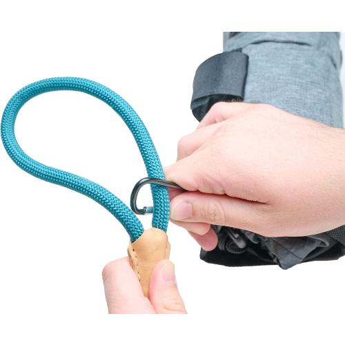 All Fur You Poop Can - Waterproof Dog Waste Bag Dispenser Attaches to Leash, Great for Hiking, Walking & Camping