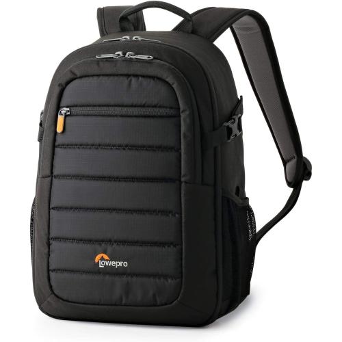 Lowepro Tahoe BP 150, Camera Bag, Lightweight Compact Camera Backpack for Cameras, CSC, DJI Spark Drone, Black, 27.5 x 21.7 x 40.3 cm, Medium LP36892-PWW