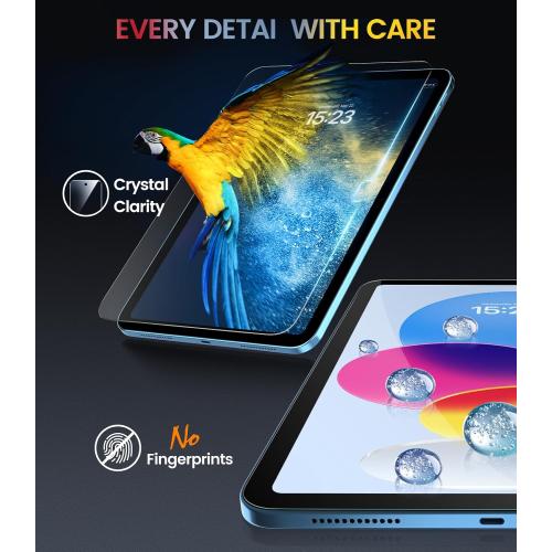 EZ-GLAZ-for iPad A16 11th (11 Inch)/10th Gen (10.9 Inch) Screen Protector