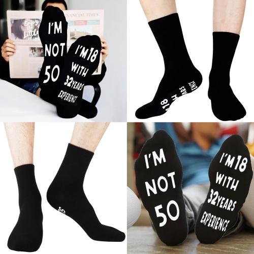 50th Birthday Gifts for Men, 4pcs Birthday Gift Set With Party Supply Packs,50th Present for Grandpa, Dad, Brother, Husband