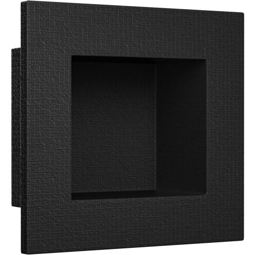 Tile Ready Shower Niche, Interior 5.5'' x 6.5'' Shower Footrest Niche for Bathroom Shower Wall, Small Pre-fabricated Wall Niche Ready to Tile (5.5'' x 6.5'')