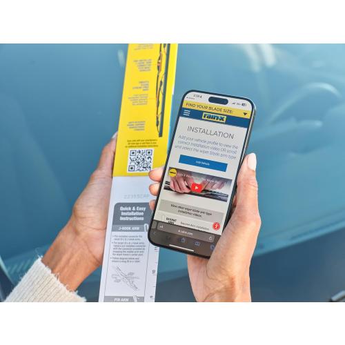 Rain-X 820248 WeatherBeater Wiper Blades, 26 and 17 Windshield Wipers (Pack of 2), Automotive Replacement Windshield Wiper Blades That Meet Or Exceed OEM Quality And Durability Standards