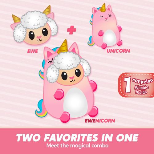 JOYIN Stuffed Animal, Kawaii Unicorn Sheep Plush Toy, Soft Plushie, for Kids and Adults, Birthday Surprise Gift for Boys and Girls (Ewenicorn), Easter Plush Toy