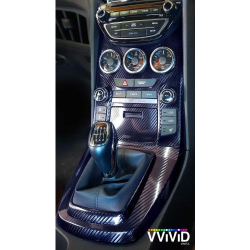 VViViD Epoxy 5D Carbon Dark Blue Vinyl Wrap (3ft x 5ft)