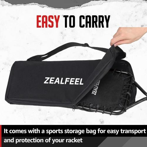 ZEALFEEL Baseball Racket for Fly Balls, Fungo Racket