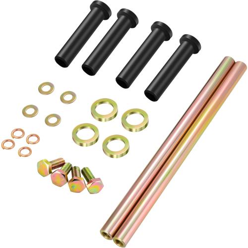 Upgraded Front Lower A-ARM Bushing Shaft Kit 7501093 for Polaris Sportsman 400 500 570 600 700 800,Trail Blazer 250 330 400, etc. Front Lower A Arm Bushings Kit w/Shaft
