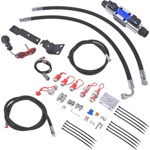 Hydraulics Third Function Valve Kit Replacement for Kubota MX4700 MX4800 MX5000 MX5100 MX5200 MX5800 Series Tractors