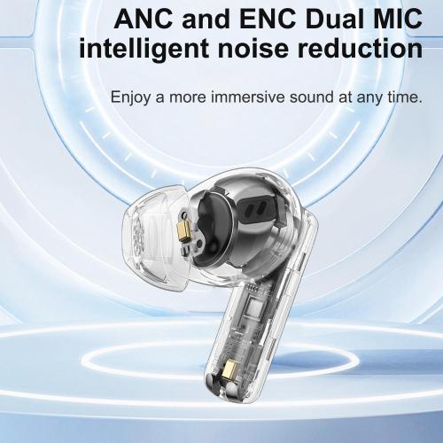 A17 Pro 3 in 1 Real Time Translator Earbuds, 144 Languages, Wireless Bluetooth, Black